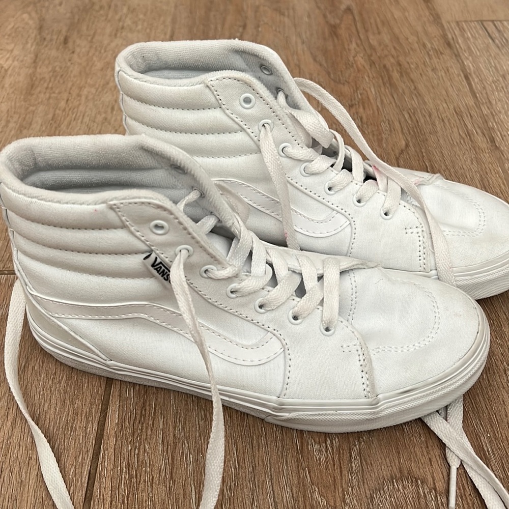 Vans size 4.0, lightly used